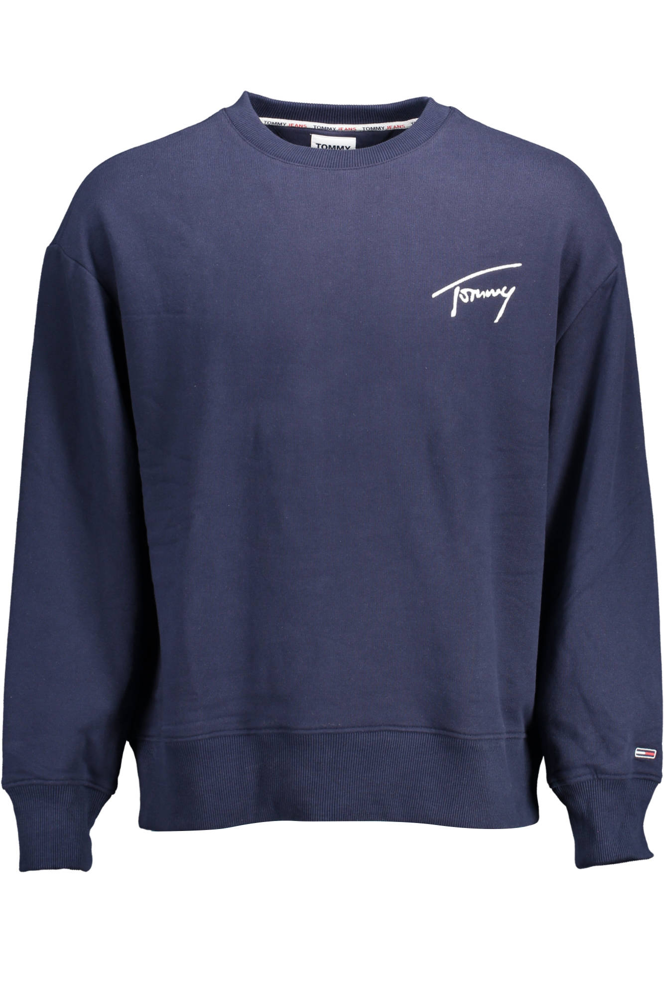 TOMMY HILFIGER SWEATSHIRT OHNE REISSVERSCHLUSS HERREN BLAU
