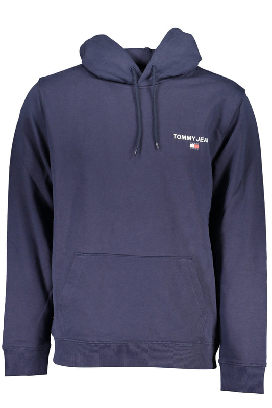 TOMMY HILFIGER HERREN-SWEATSHIRT BLAU MIT REISSVERSCHLUSS