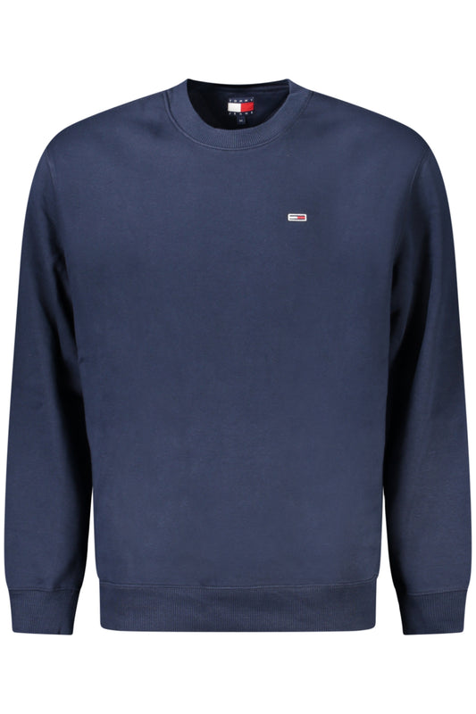 TOMMY HILFIGER HERREN-SWEATSHIRT MIT ZIP-UP BLAU