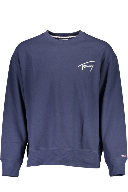 TOMMY HILFIGER SWEATSHIRT OHNE REISSVERSCHLUSS HERREN BLAU