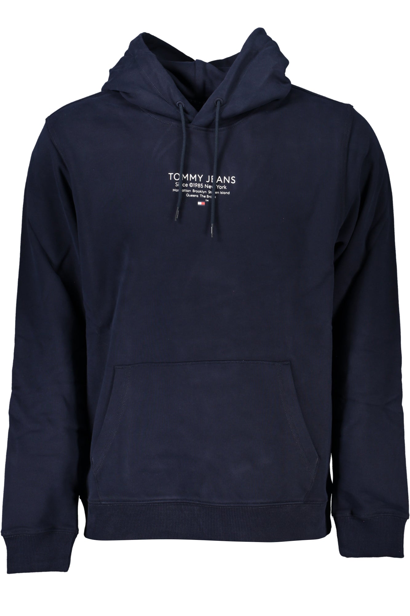 TOMMY HILFIGER HERREN-SWEATSHIRT BLAU MIT REISSVERSCHLUSS