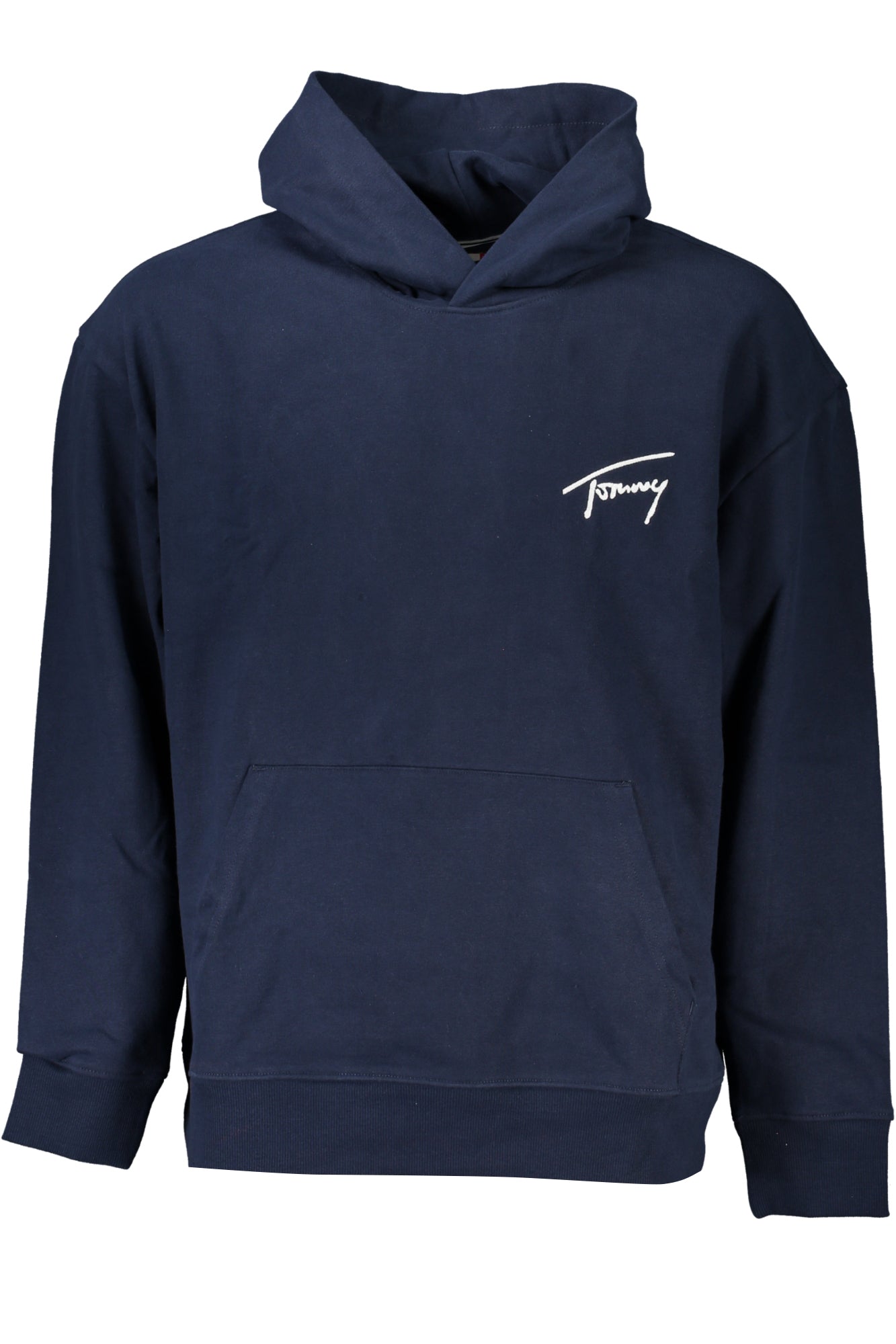 TOMMY HILFIGER HERREN-SWEATSHIRT BLAU MIT REISSVERSCHLUSS
