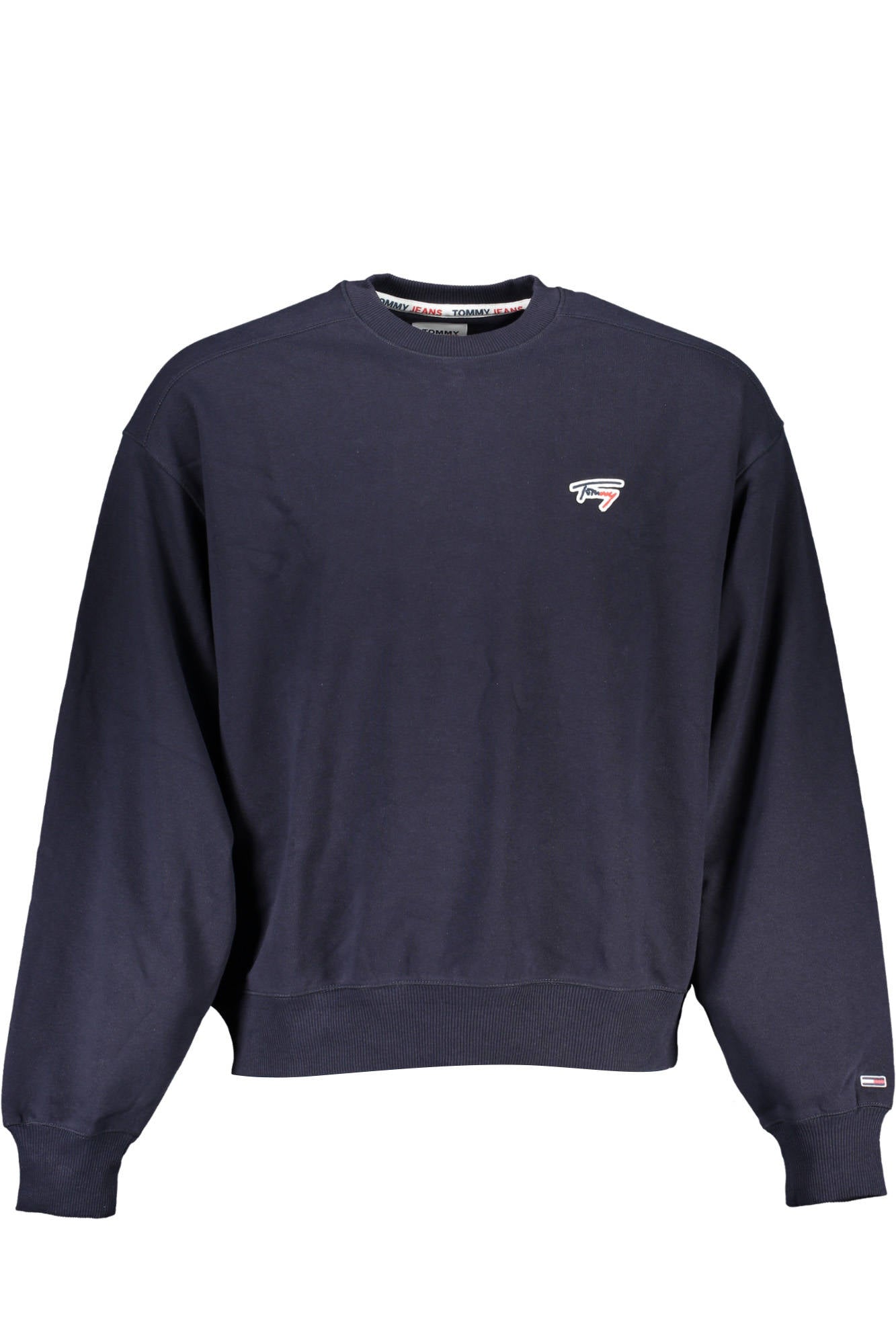 TOMMY HILFIGER HERREN-SWEATSHIRT BLAU MIT REISSVERSCHLUSS