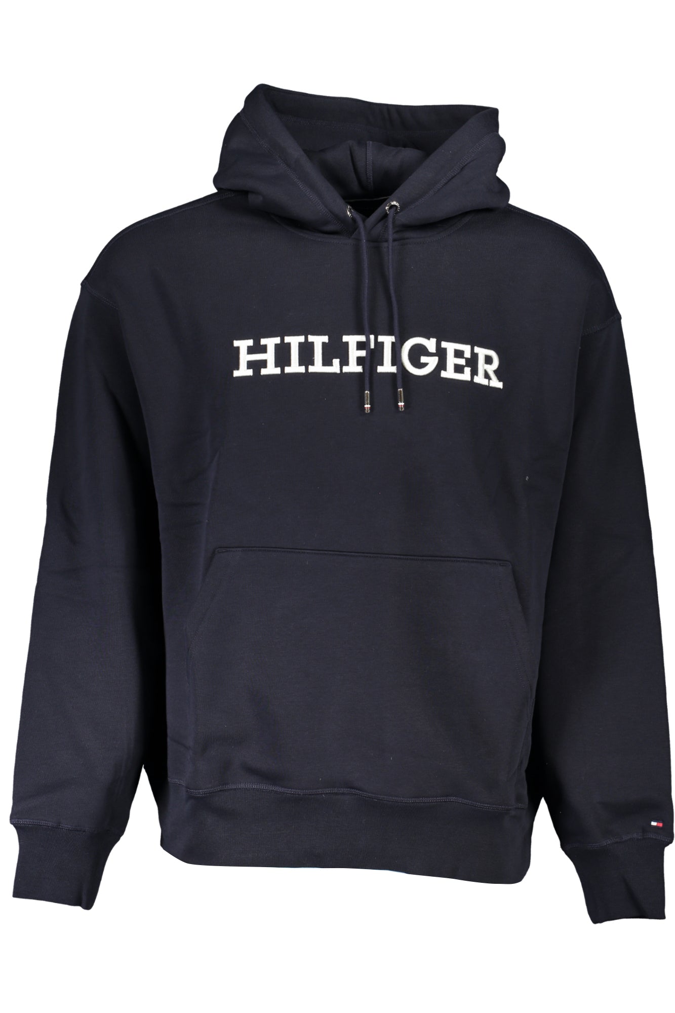 TOMMY HILFIGER HERREN-SWEATSHIRT BLAU MIT REISSVERSCHLUSS