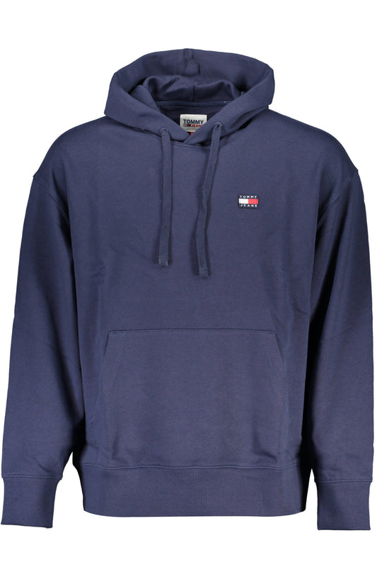 TOMMY HILFIGER HERREN-SWEATSHIRT BLAU MIT REISSVERSCHLUSS