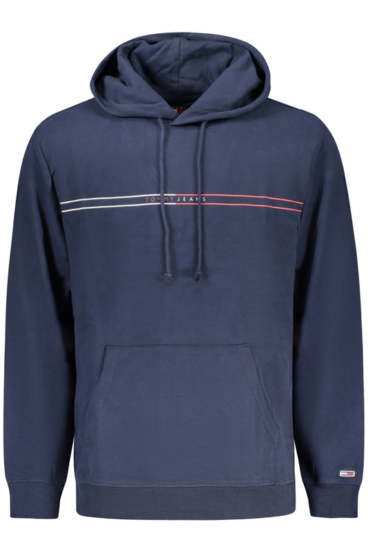 TOMMY HILFIGER HERREN-SWEATSHIRT MIT ZIP-UP BLAU