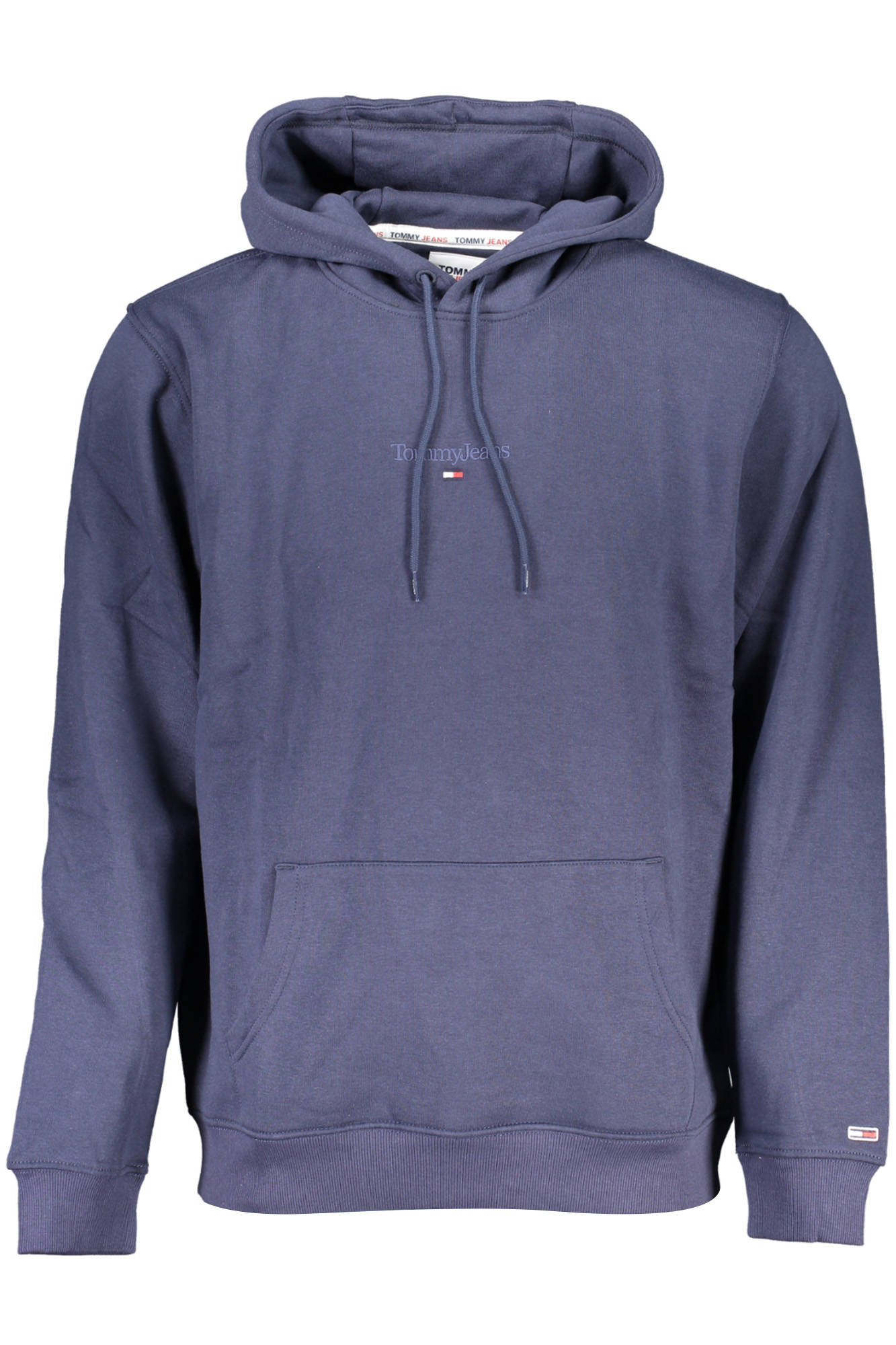 TOMMY HILFIGER HERREN-SWEATSHIRT BLAU MIT REISSVERSCHLUSS