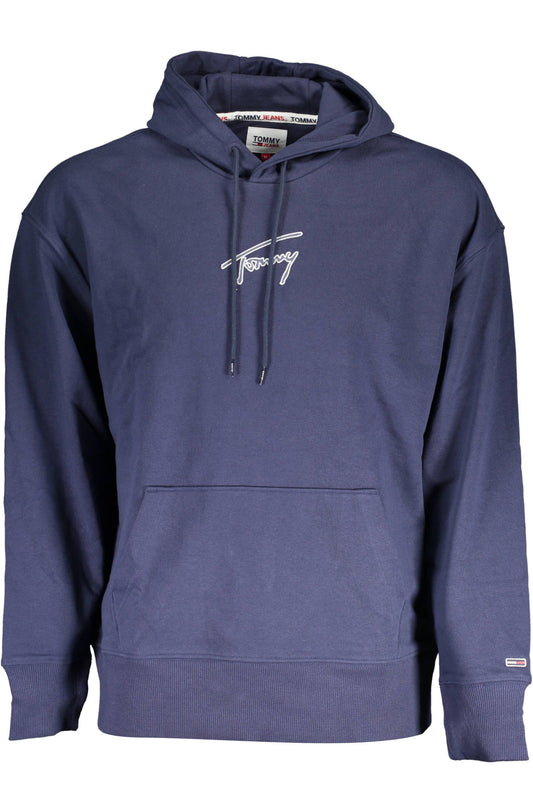 TOMMY HILFIGER HERREN-SWEATSHIRT BLAU MIT REISSVERSCHLUSS