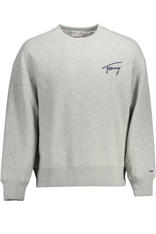 TOMMY HILFIGER SWEATSHIRT OHNE REISSVERSCHLUSS HERREN GRAU