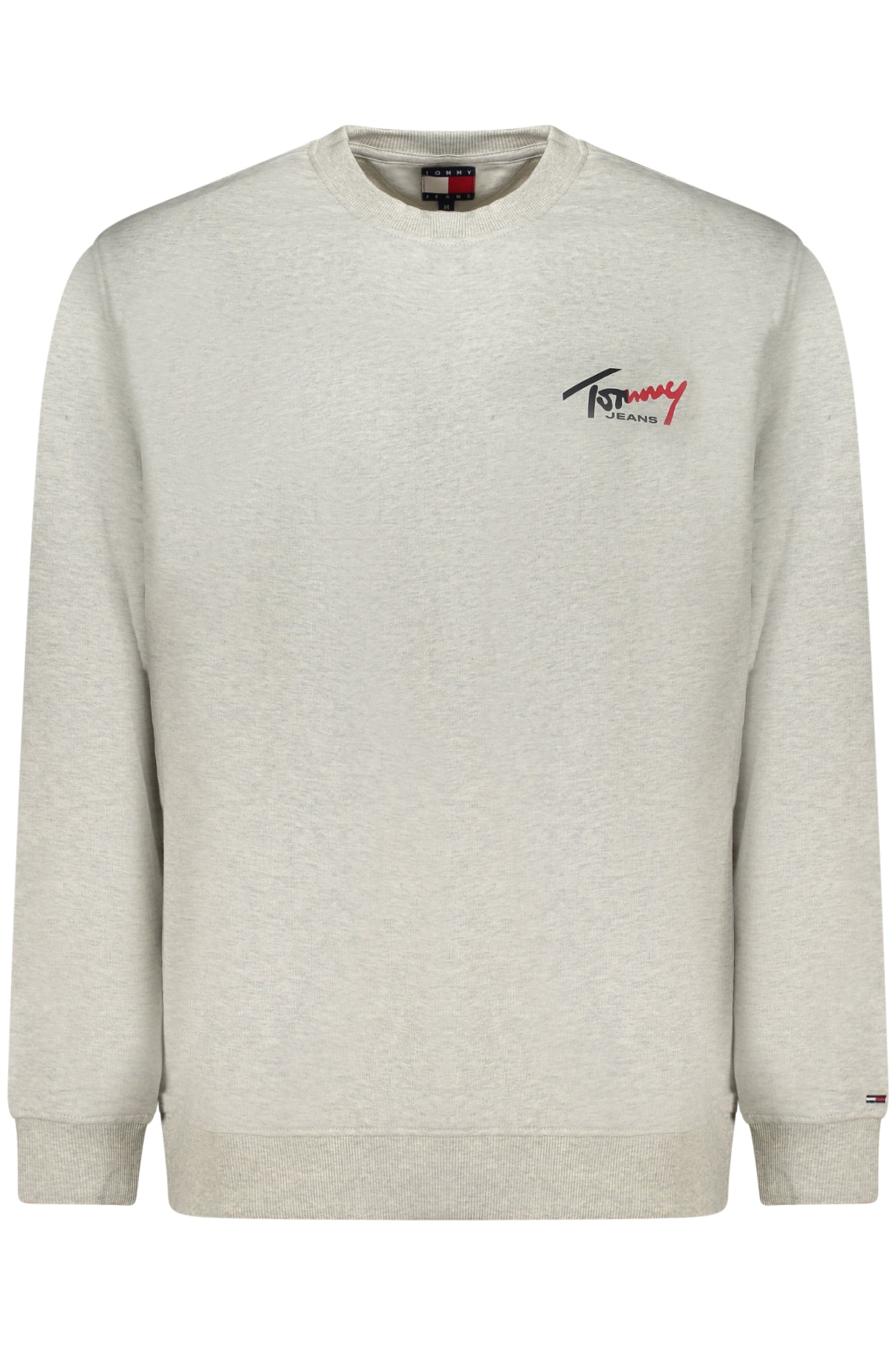 TOMMY HILFIGER Herren-Sweatshirt mit Reißverschluss, grau