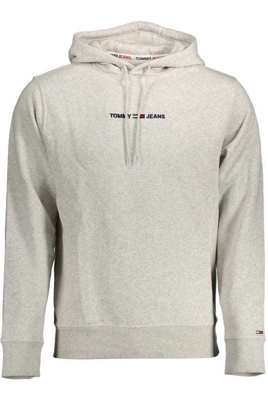 TOMMY HILFIGER SWEATSHIRT OHNE REISSVERSCHLUSS HERREN GRAU
