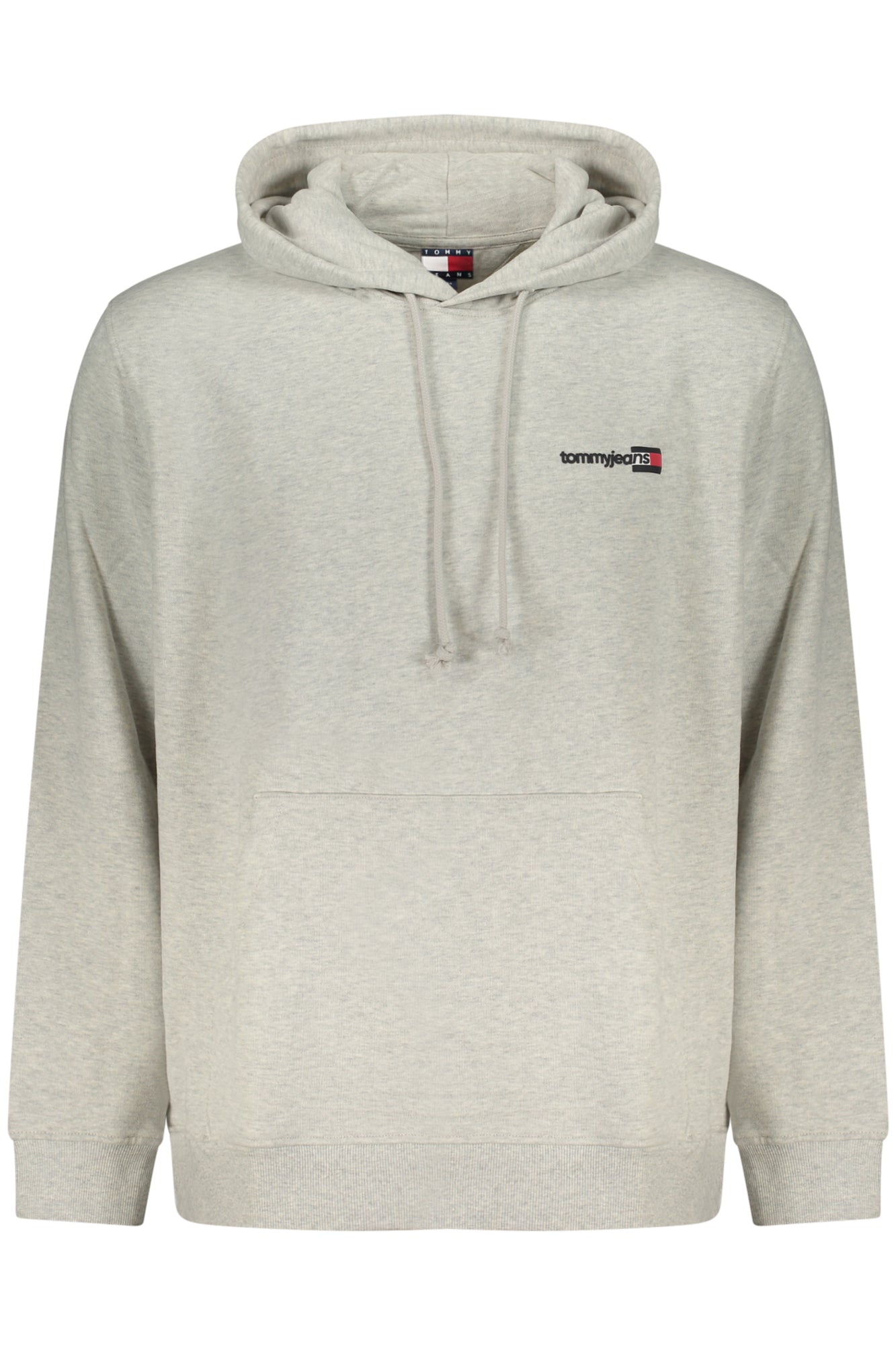 TOMMY HILFIGER Herren-Sweatshirt mit Reißverschluss, grau