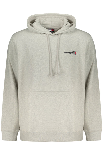 TOMMY HILFIGER Herren-Sweatshirt mit Reißverschluss, grau