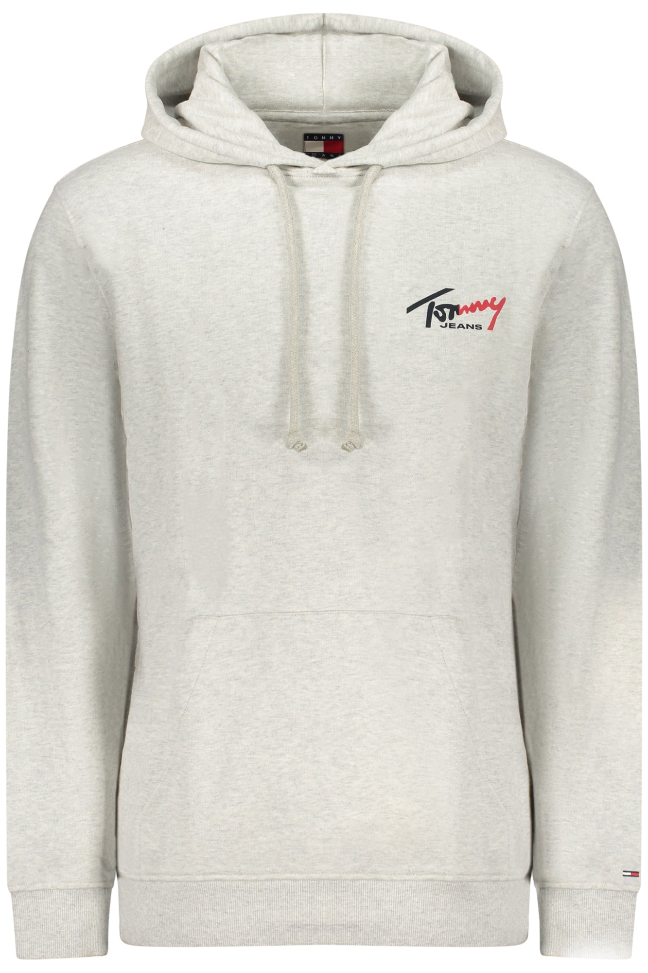 TOMMY HILFIGER Herren-Sweatshirt mit Reißverschluss, grau