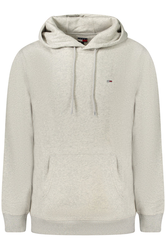 TOMMY HILFIGER HERREN SWEATSHIRT MIT ZIP-UP GRAU