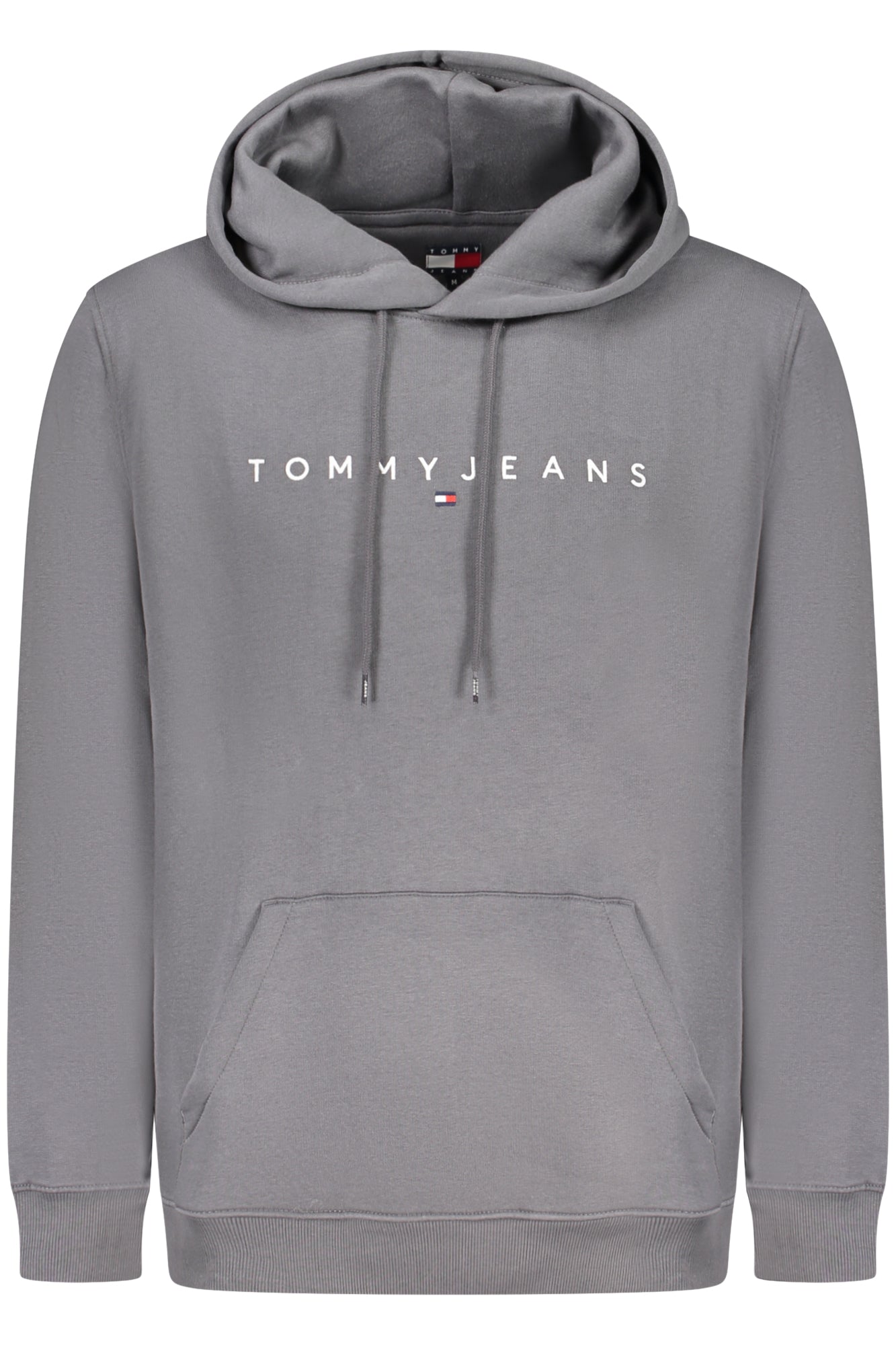 TOMMY HILFIGER HERREN-SWEATSHIRT MIT ZIP-UP GRAU