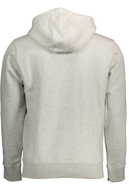 TOMMY HILFIGER SWEATSHIRT OHNE REISSVERSCHLUSS HERREN GRAU