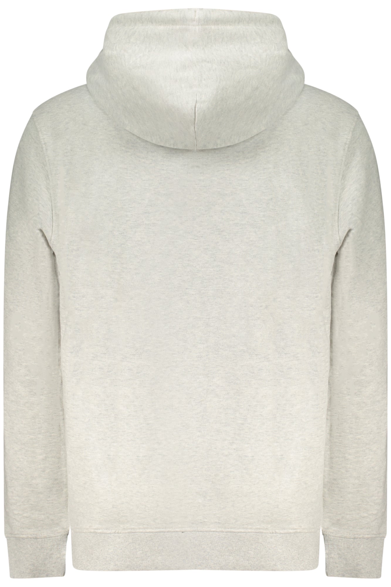 TOMMY HILFIGER Herren-Sweatshirt mit Reißverschluss, grau