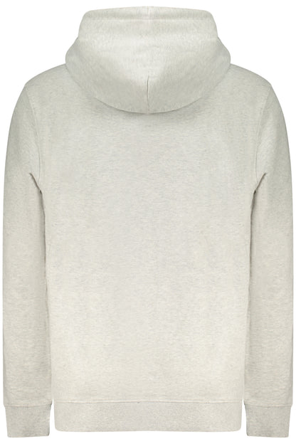 TOMMY HILFIGER Herren-Sweatshirt mit Reißverschluss, grau