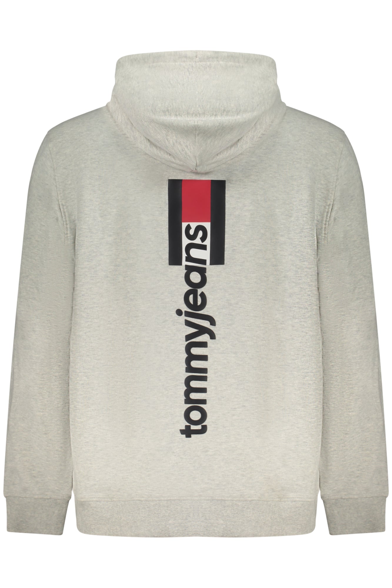 TOMMY HILFIGER Herren-Sweatshirt mit Reißverschluss, grau