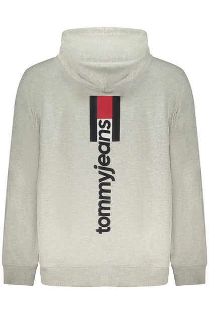 TOMMY HILFIGER Herren-Sweatshirt mit Reißverschluss, grau