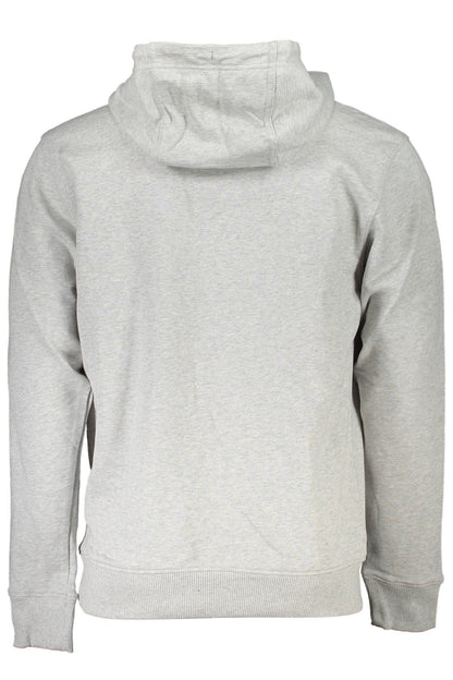 TOMMY HILFIGER HERREN-SWEATSHIRT MIT ZIP-UP GRAU