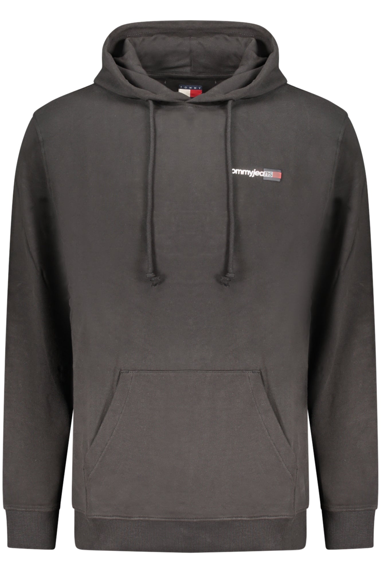 TOMMY HILFIGER Herren-Sweatshirt mit Reißverschluss, schwarz