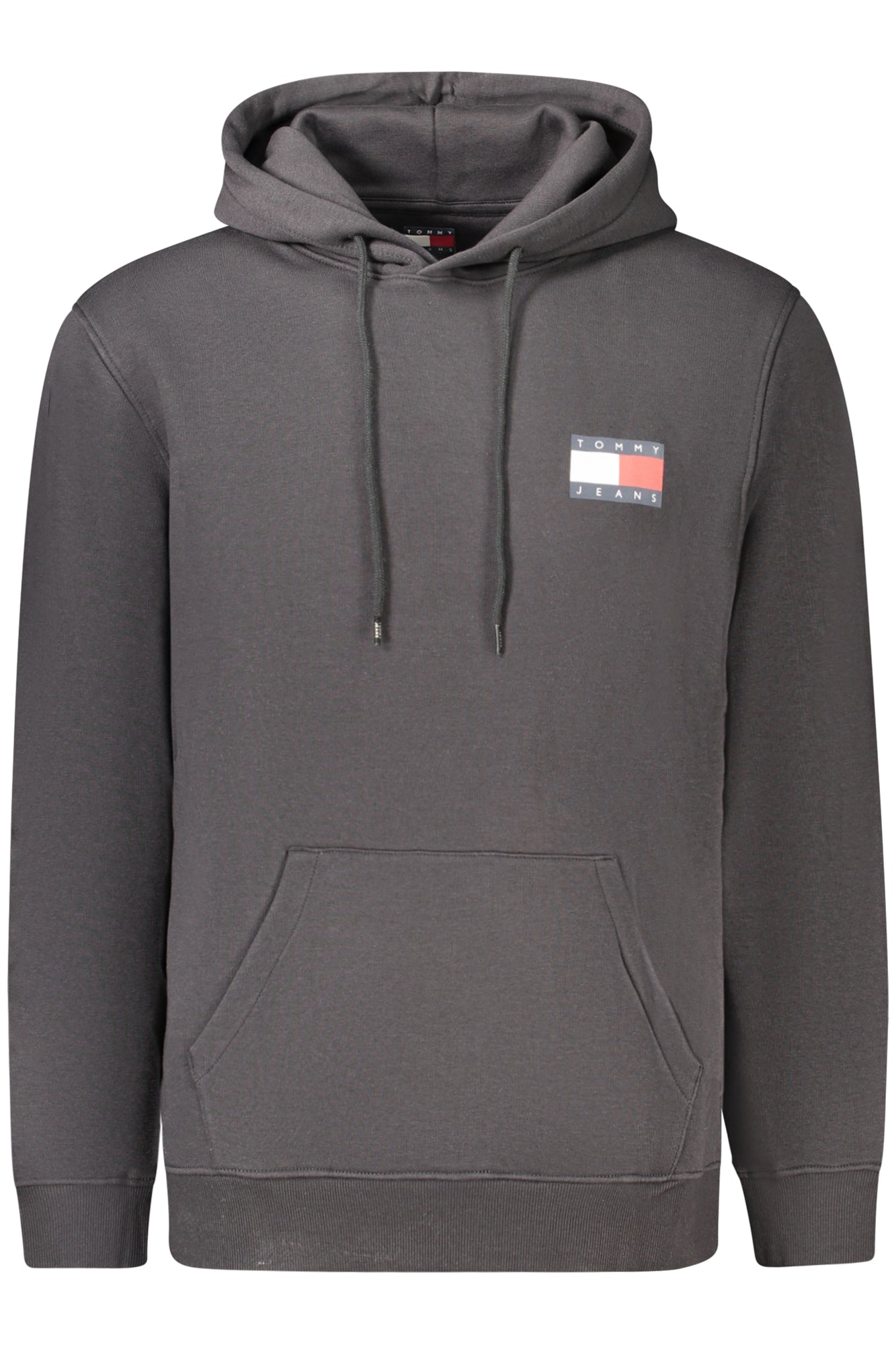 TOMMY HILFIGER Herren-Sweatshirt mit Reißverschluss, schwarz