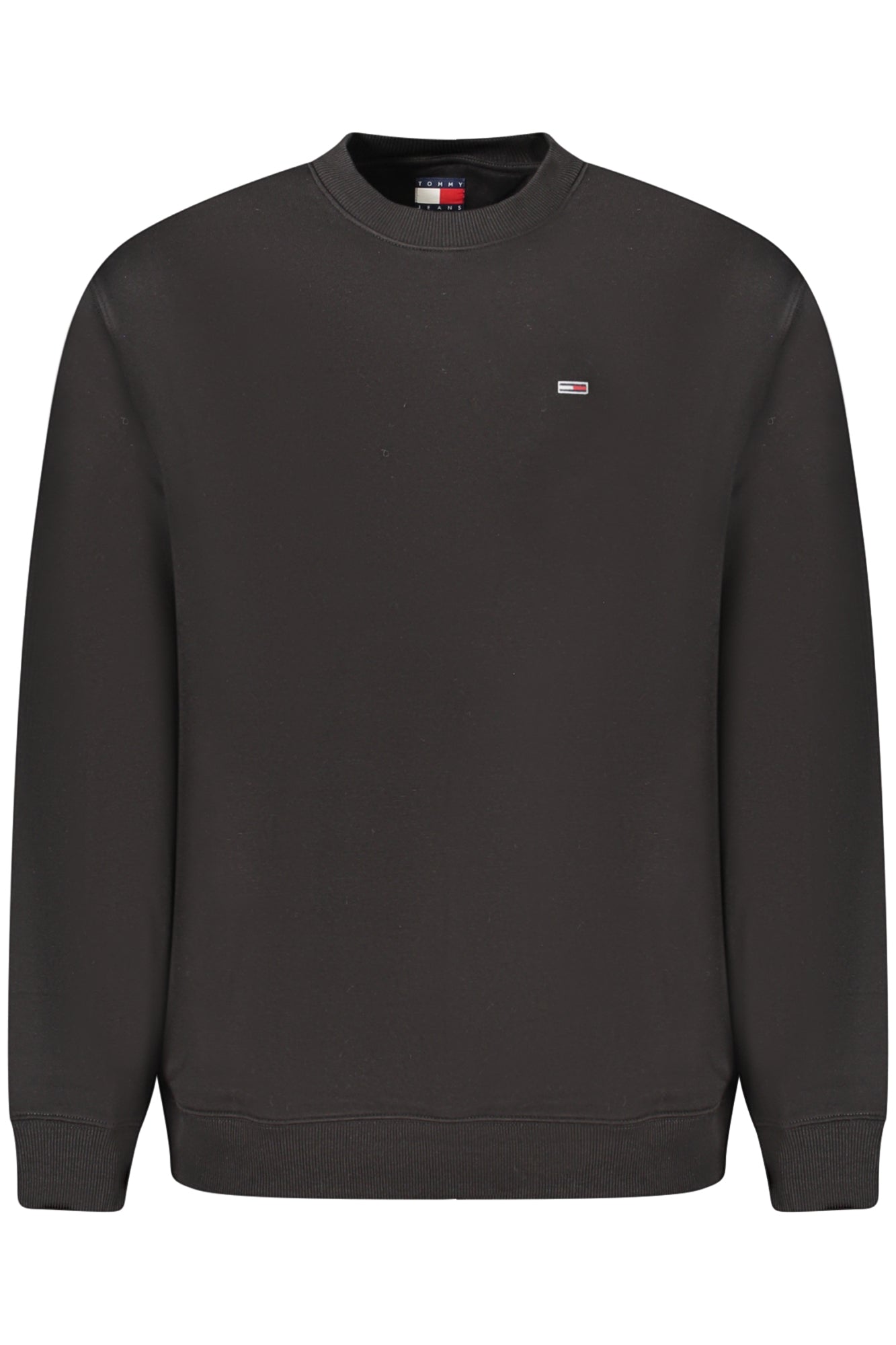 TOMMY HILFIGER HERREN-SWEATSHIRT MIT REISSVERSCHLUSS SCHWARZ
