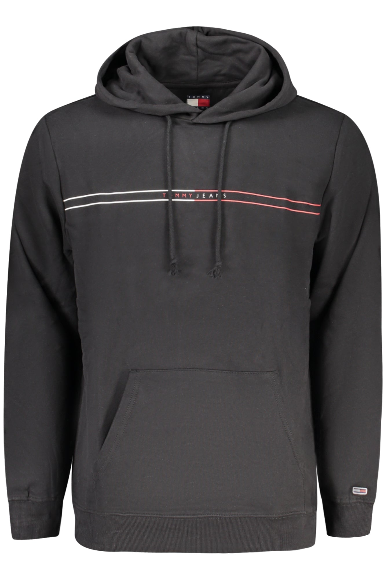 TOMMY HILFIGER HERREN-SWEATSHIRT MIT ZIP-UP-DETAILS