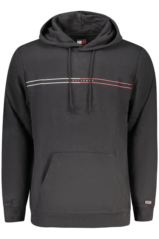 TOMMY HILFIGER HERREN-SWEATSHIRT MIT ZIP-UP-DETAILS