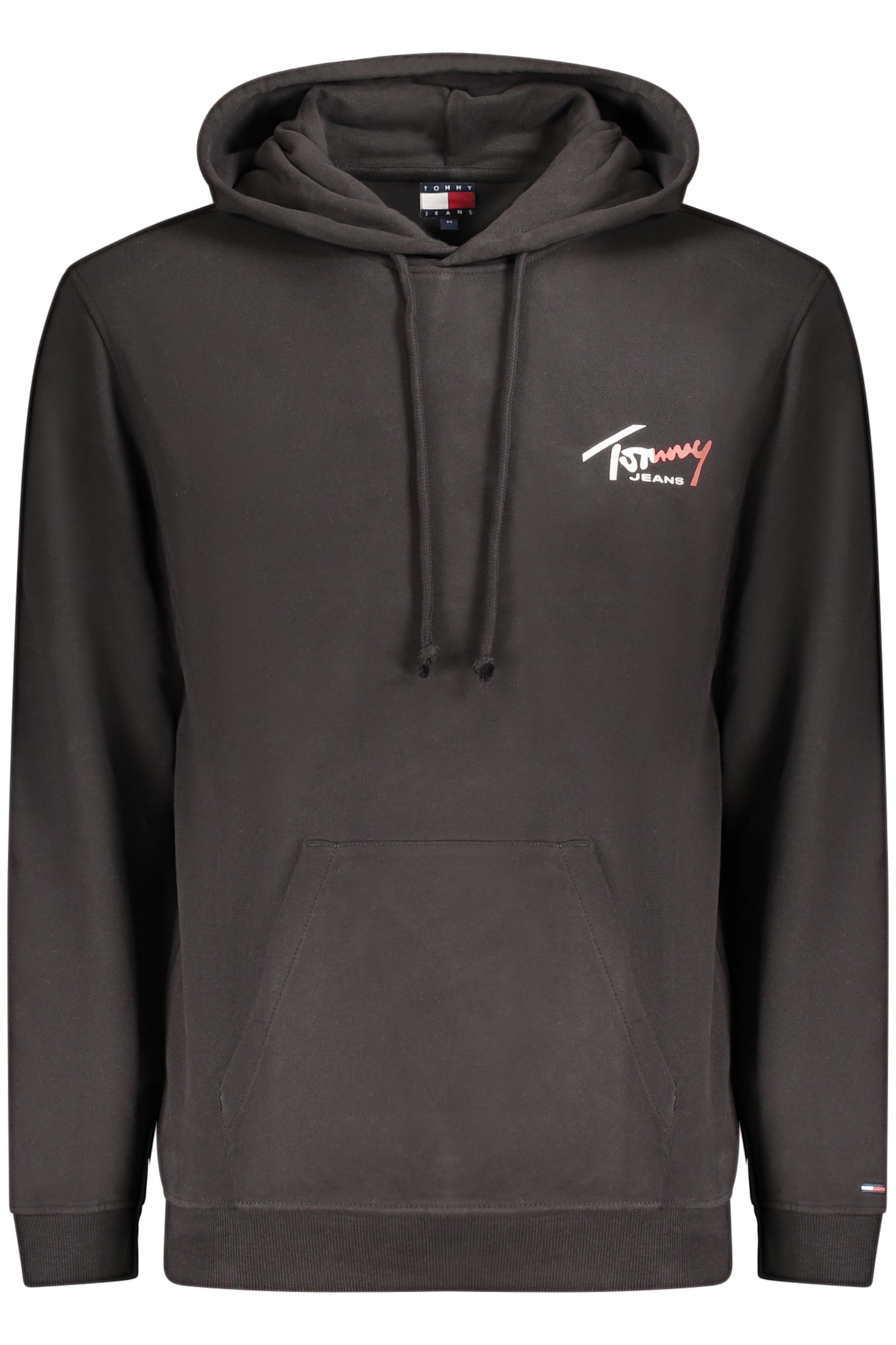 TOMMY HILFIGER Herren-Sweatshirt mit Reißverschluss, schwarz