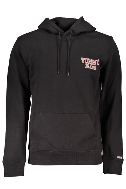 TOMMY HILFIGER SWEATSHIRT OHNE REISSVERSCHLUSS SCHWARZ HERREN