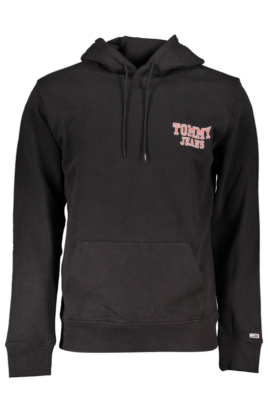 TOMMY HILFIGER SWEATSHIRT OHNE REISSVERSCHLUSS SCHWARZ HERREN