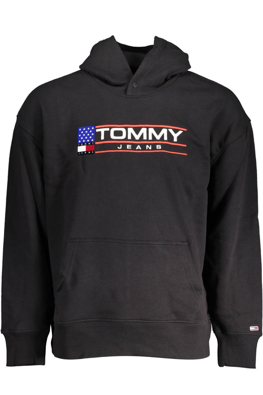 TOMMY HILFIGER SWEATSHIRT OHNE REISSVERSCHLUSS SCHWARZ HERREN