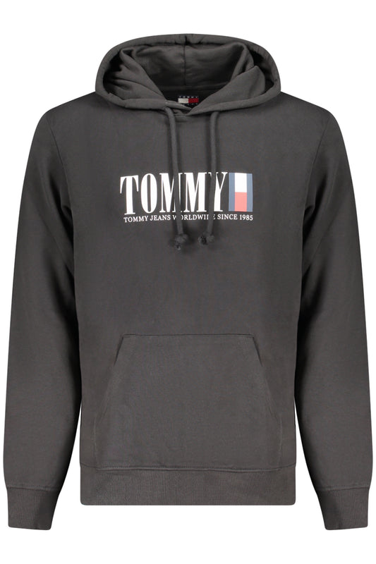 TOMMY HILFIGER HERREN-SWEATSHIRT MIT ZIP-UP-DETAILS