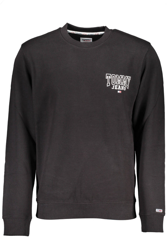 TOMMY HILFIGER SWEATSHIRT OHNE REISSVERSCHLUSS SCHWARZ HERREN