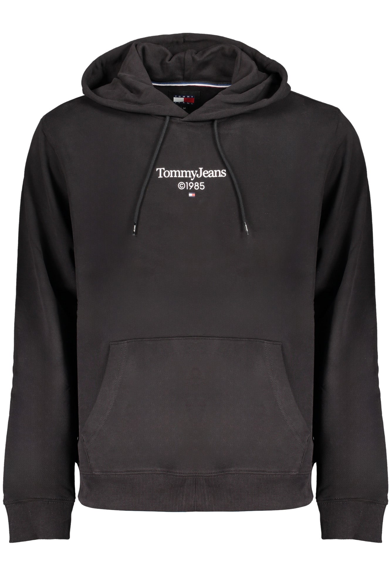 TOMMY HILFIGER SCHWARZES HERREN-SWEATSHIRT MIT REISSVERSCHLUSS