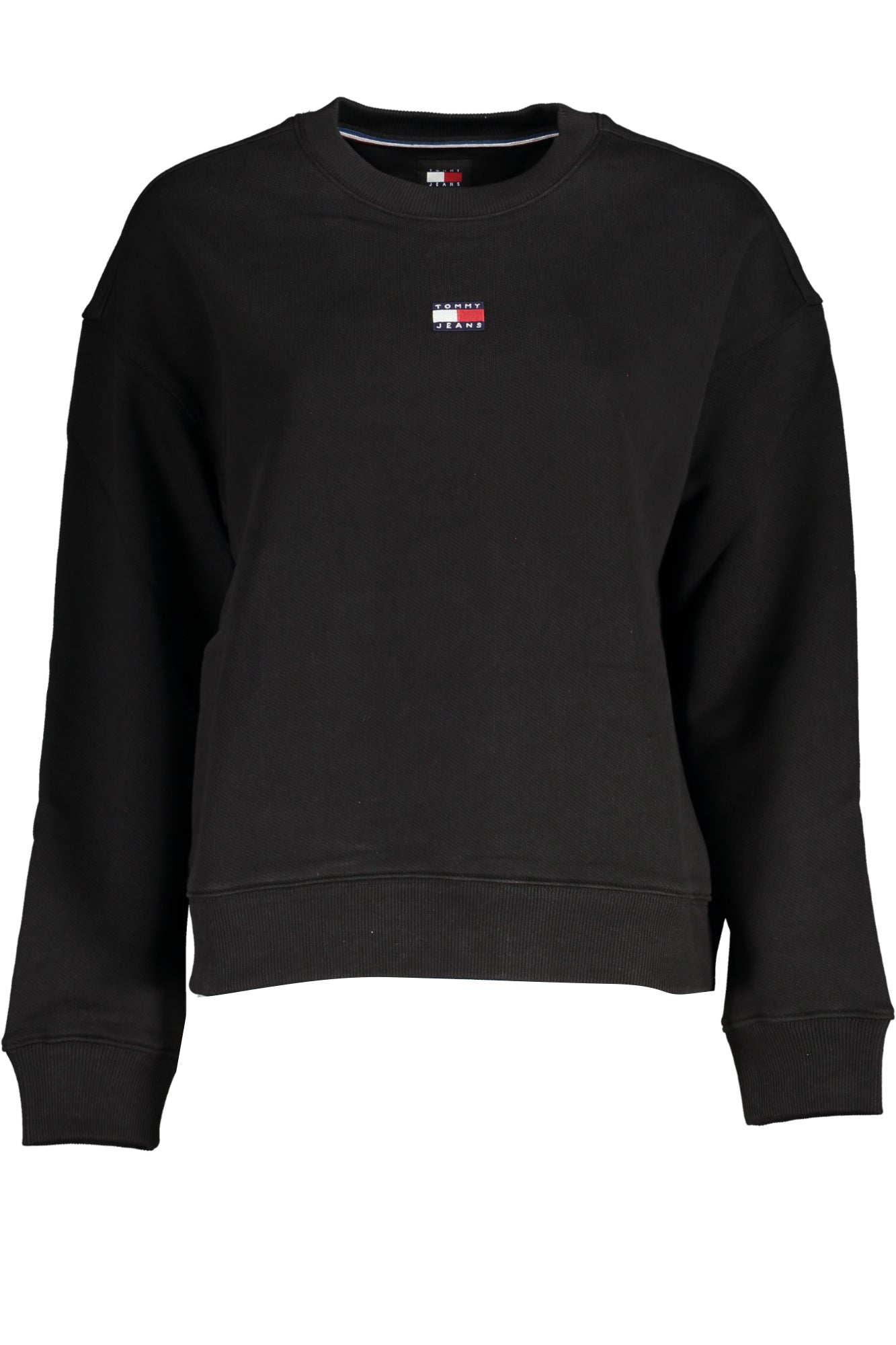 TOMMY HILFIGER SCHWARZES HERREN-SWEATSHIRT MIT REISSVERSCHLUSS