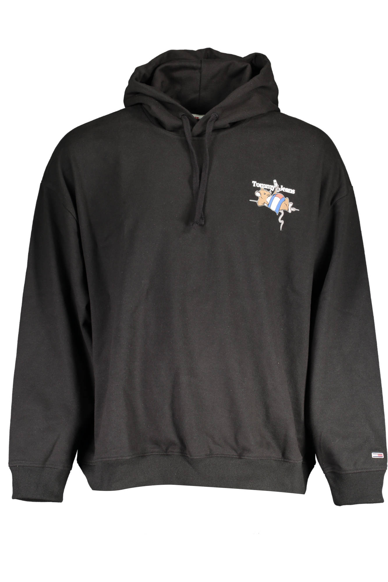 TOMMY HILFIGER SWEATSHIRT OHNE REISSVERSCHLUSS SCHWARZ HERREN