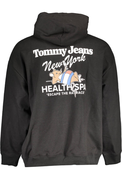 TOMMY HILFIGER SWEATSHIRT OHNE REISSVERSCHLUSS SCHWARZ HERREN