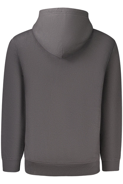 TOMMY HILFIGER Herren-Sweatshirt mit Reißverschluss, schwarz