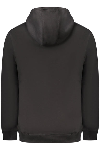 TOMMY HILFIGER HERREN-SWEATSHIRT MIT REISSVERSCHLUSS SCHWARZ