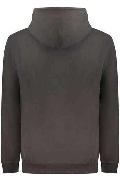 TOMMY HILFIGER Herren-Sweatshirt mit Reißverschluss, schwarz