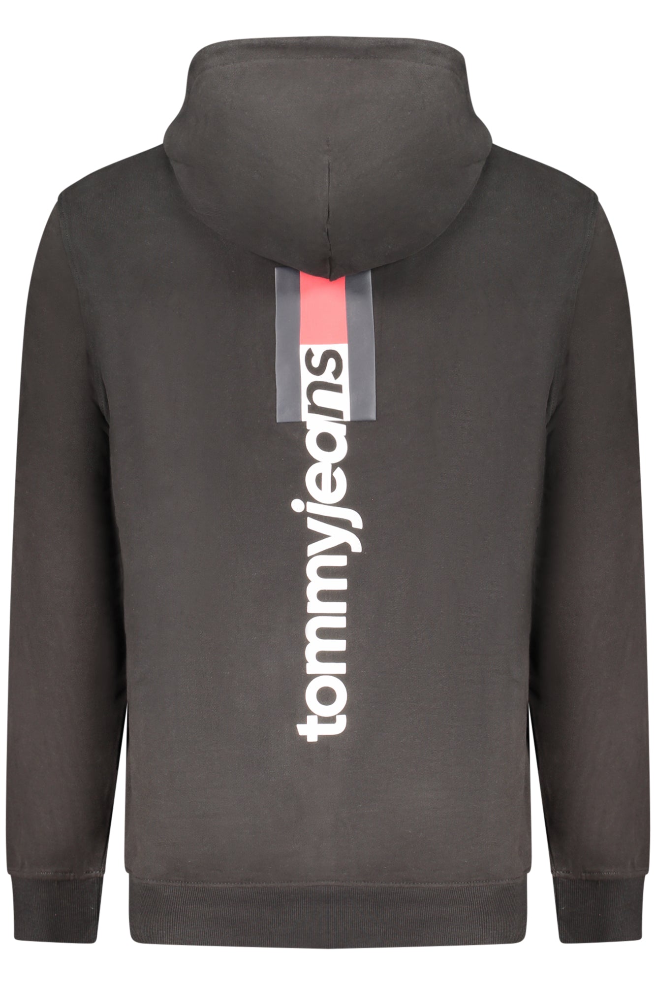 TOMMY HILFIGER Herren-Sweatshirt mit Reißverschluss, schwarz