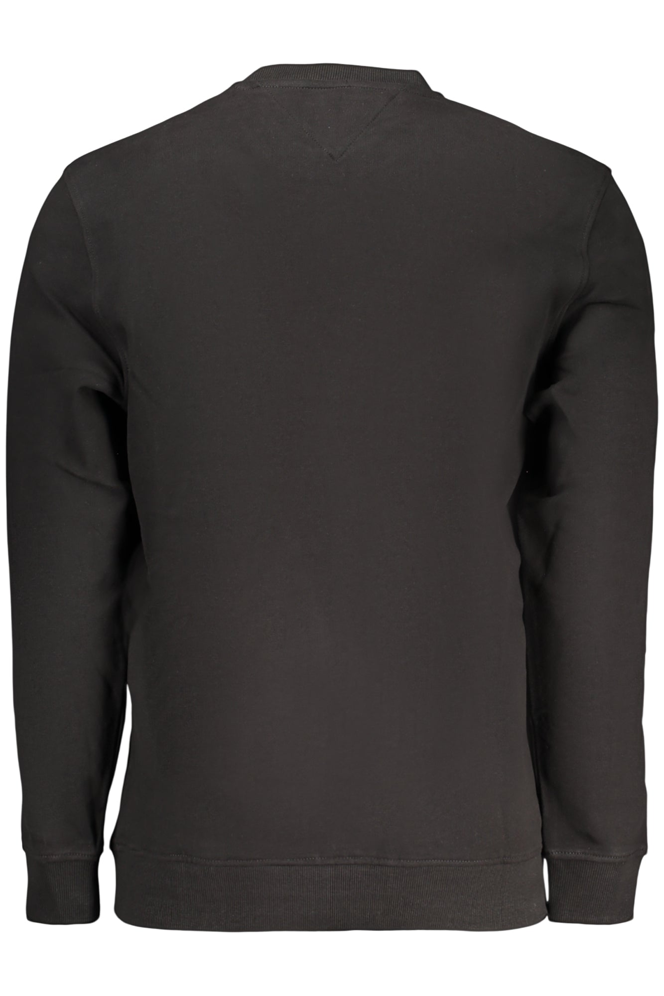 TOMMY HILFIGER Herren-Sweatshirt mit Reißverschluss, schwarz