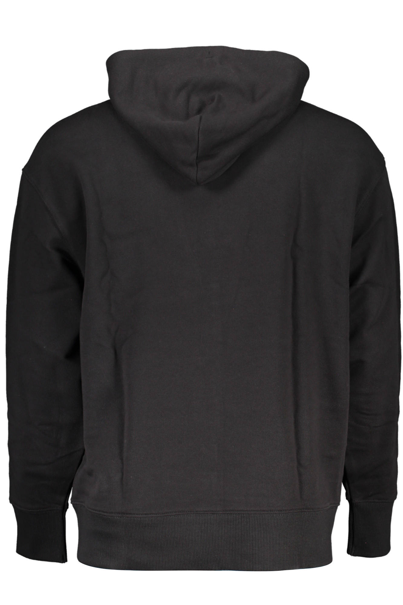 TOMMY HILFIGER SCHWARZES HERREN-SWEATSHIRT MIT REISSVERSCHLUSS