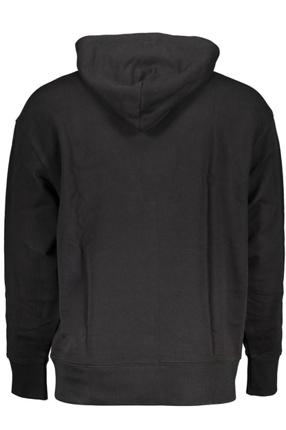 TOMMY HILFIGER SCHWARZES HERREN-SWEATSHIRT MIT REISSVERSCHLUSS