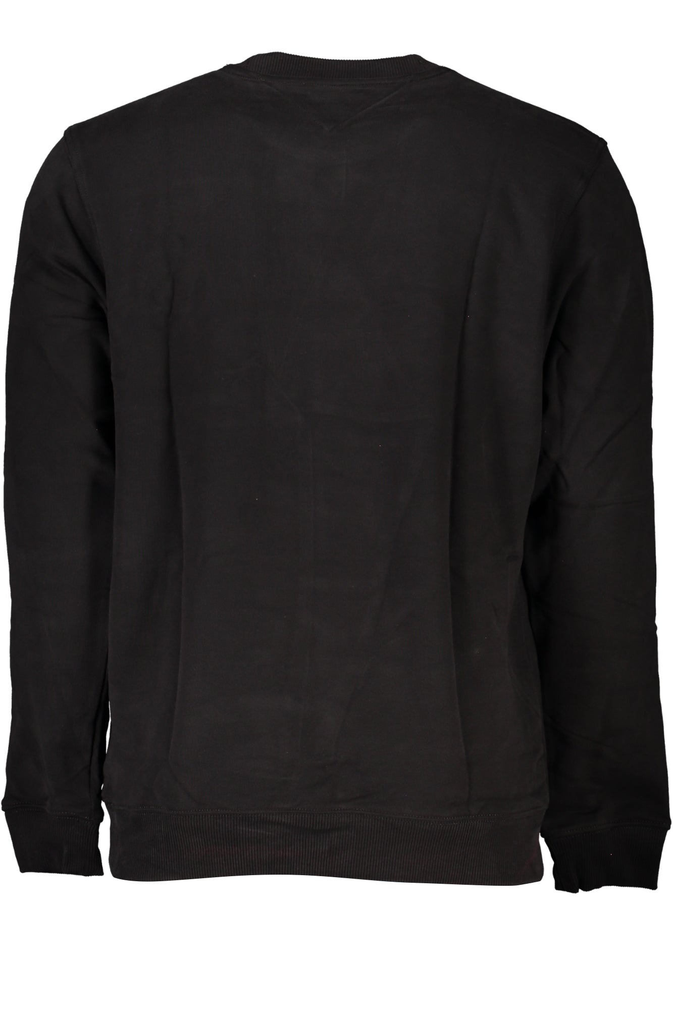 TOMMY HILFIGER SCHWARZES HERREN-SWEATSHIRT MIT REISSVERSCHLUSS