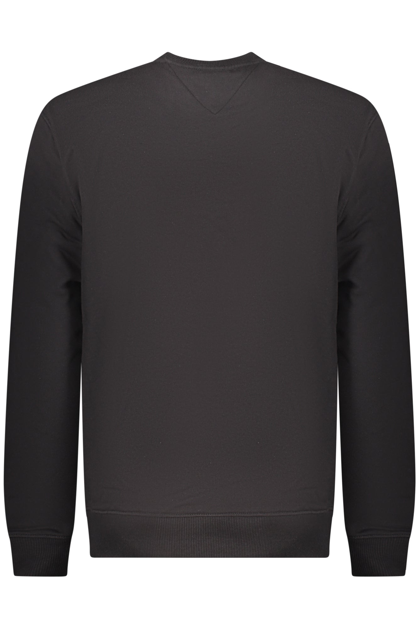 TOMMY HILFIGER Herren-Sweatshirt mit Reißverschluss, schwarz